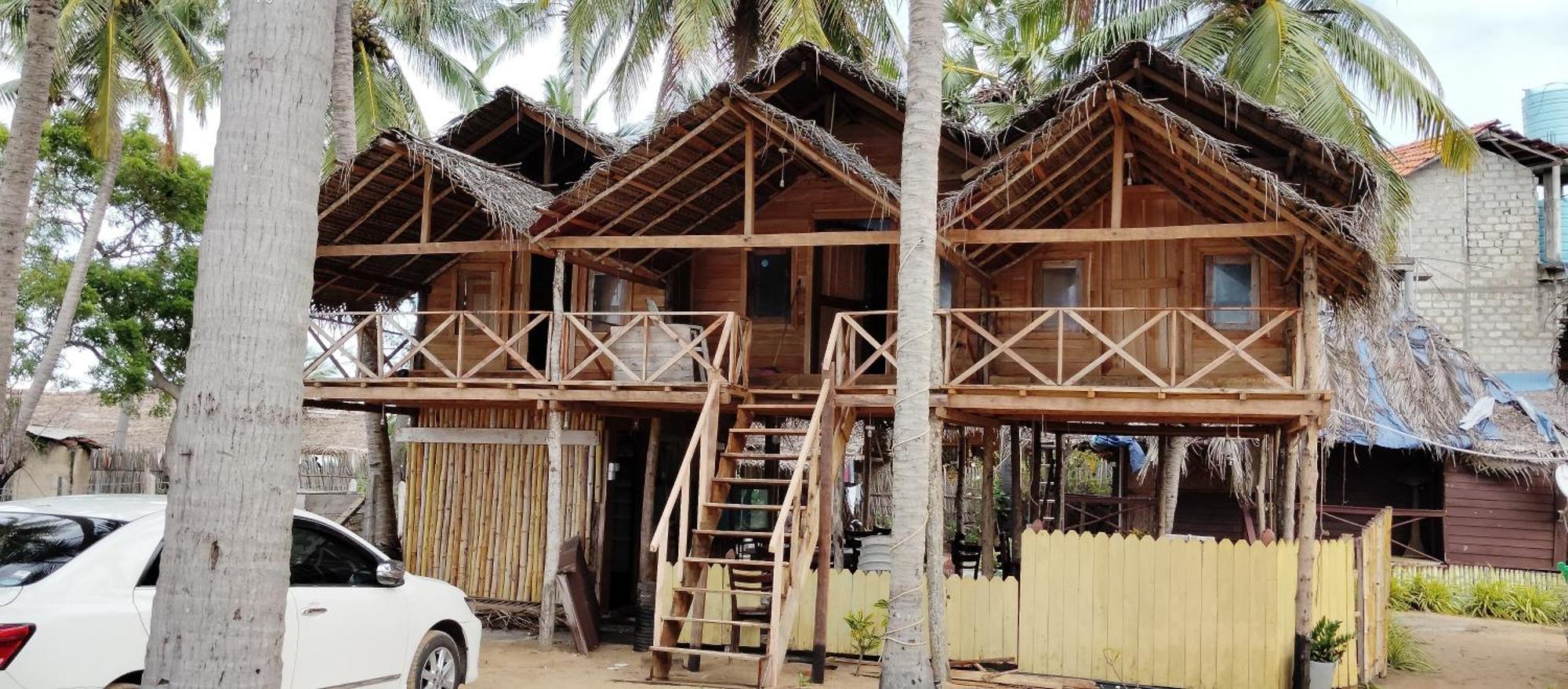 Scoop Cabana Kitesurfing Kalpitiya Esterno foto